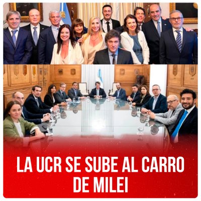 La UCR se sube al carro de Milei