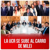 La UCR se sube al carro de Milei