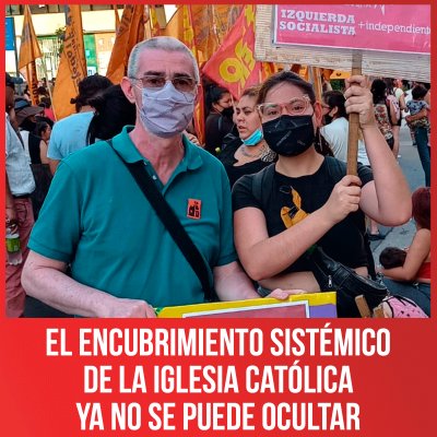 El encubrimiento sistémico de la iglesia católica ya no se puede ocultar