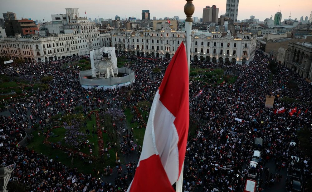 Perú: Sigamos en la calle / Ninguna confianza en el nuevo gobierno