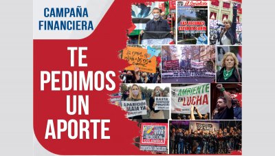 Campaña financiera: Te pedimos un aporte