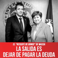 El “rescate de bonos” de Massa / La salida es dejar de pagar la deuda