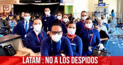 Latam: no a los despidos