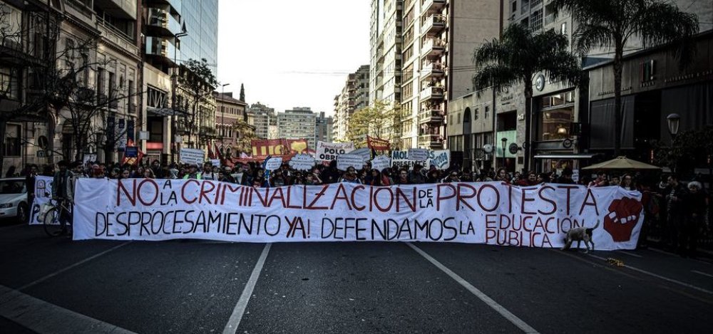Cierre de la causa de los 27 estudiantes por luchar