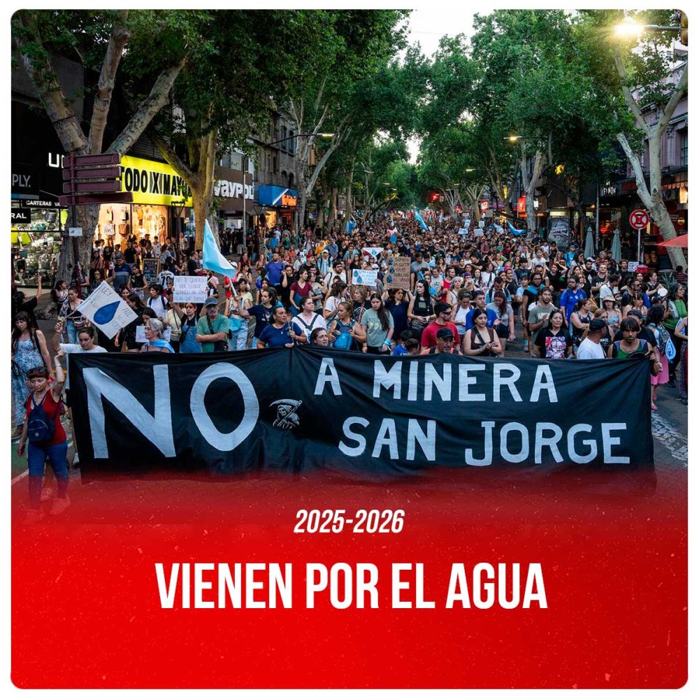 2025-2026 / Vienen por el Agua