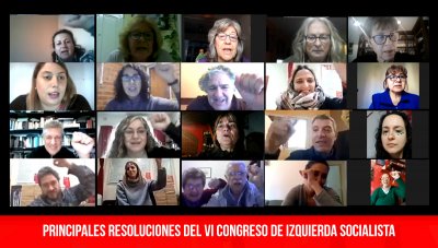 Principales resoluciones del VI Congreso de Izquierda Socialista