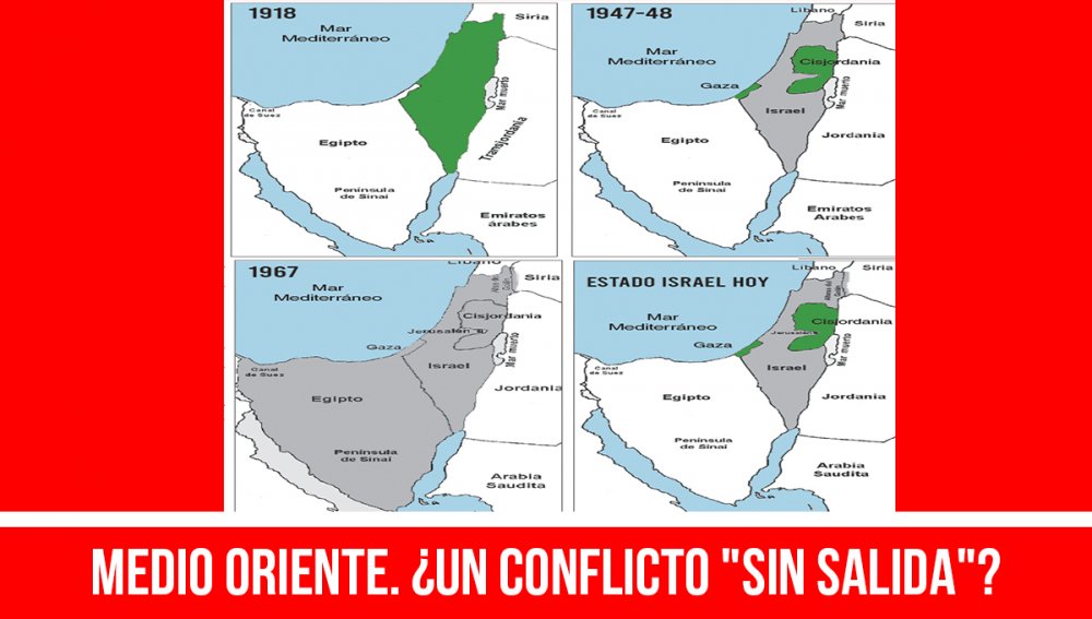 Medio Oriente: ¿Un conflicto “sin salida”?