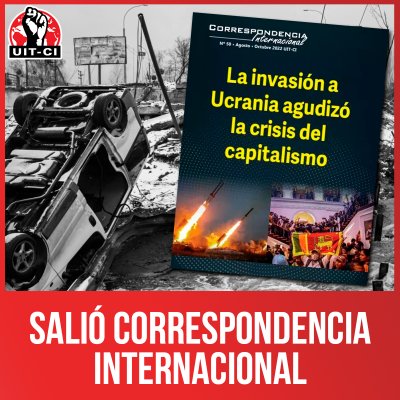 Salió Correspondencia Internacional