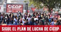 Sigue el plan de lucha de Cicop