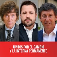 Juntos por el Cambio  y la interna permanente