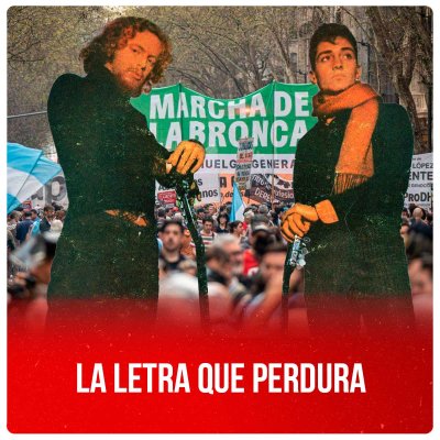La letra que perdura
