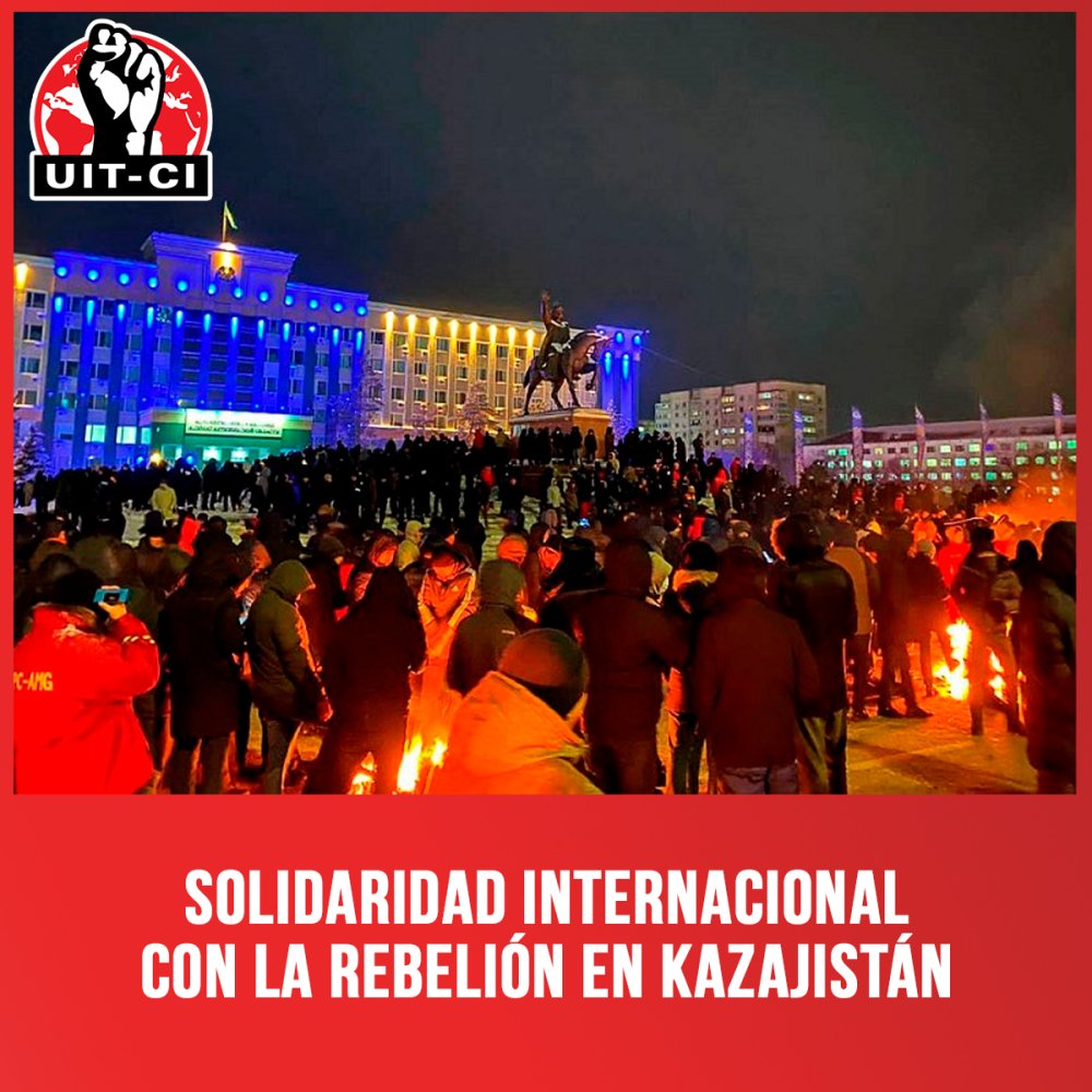 Solidaridad internacional con la rebelión en Kazajistán