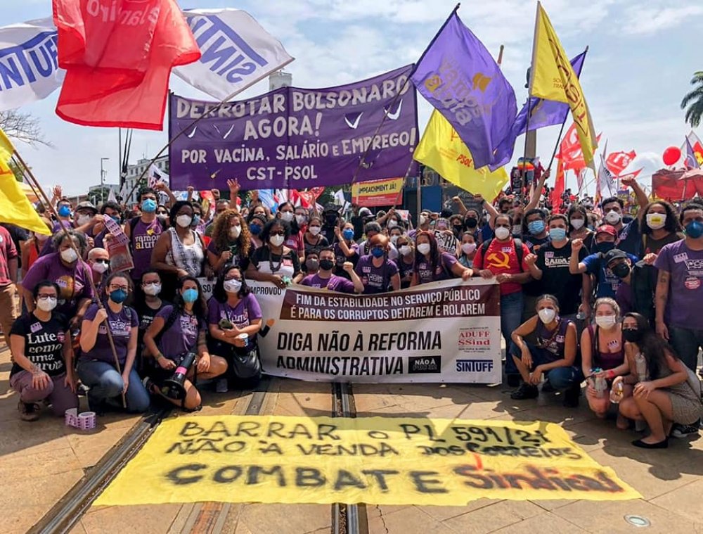 Brasil: Acto de los excluidos el 7 de setiembre por ¡Fuera Bolsonaro!