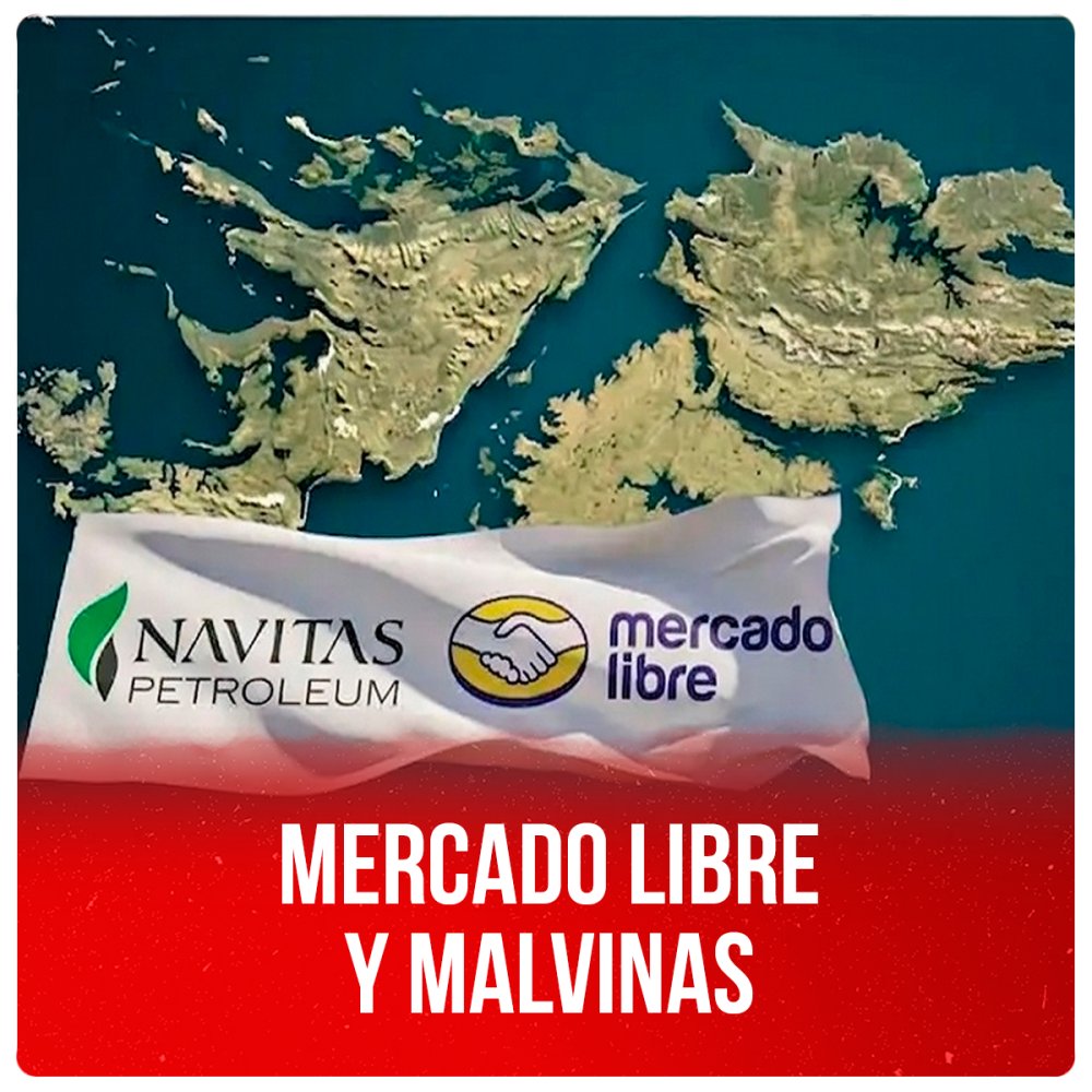 Mercado Libre y Malvinas