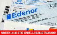 Aumenta la luz: otro ataque al bolsillo trabajador