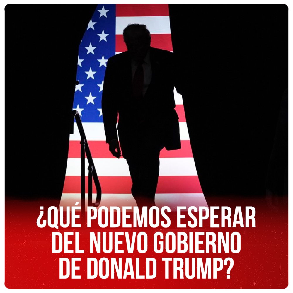 ¿Qué podemos esperar del nuevo gobierno de Donald Trump?