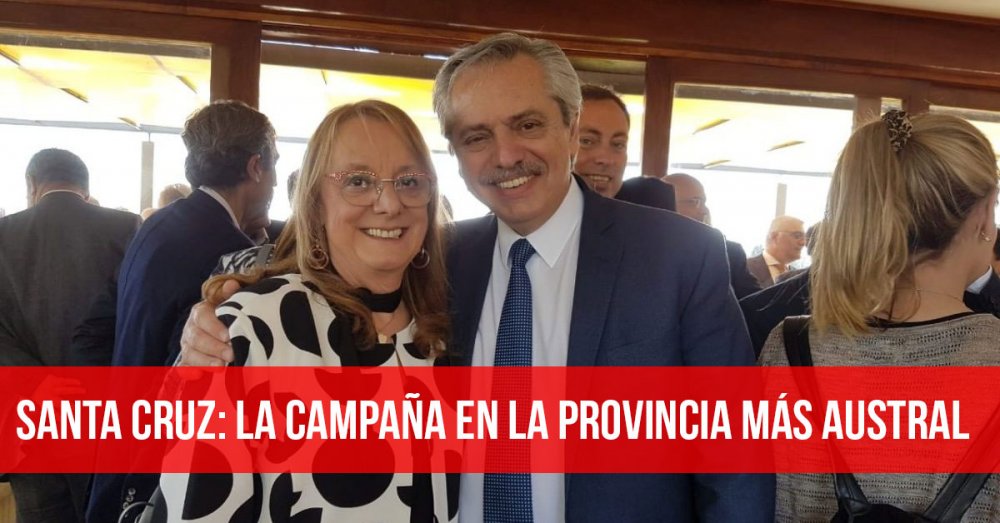 Santa Cruz: La campaña en una provincia austral