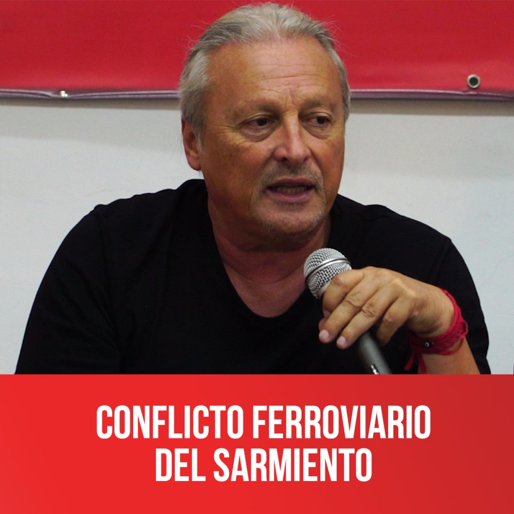 Conflicto ferroviario del Sarmiento