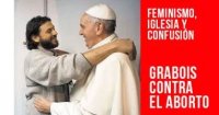Feminismo, iglesia y confusión: Grabois contra el aborto