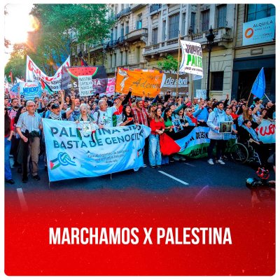 Marchamos x Palestina