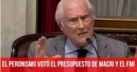 Pino Solanas ahora con el kirchnerismo