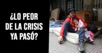 ¿Lo peor de la crisis ya pasó?