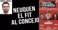 Neuquén: El FIT al Concejo
