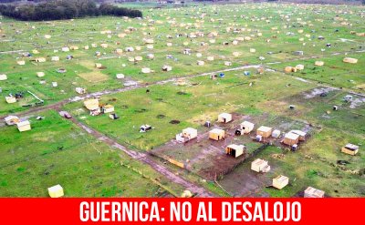 Guernica: no al desalojo