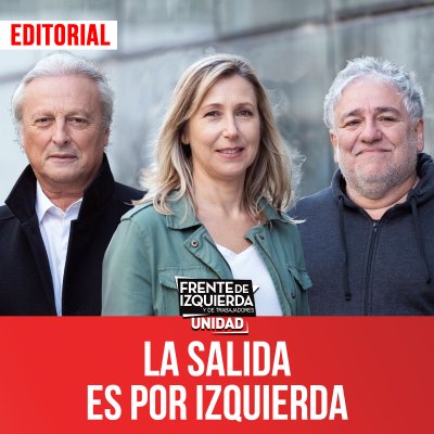 La salida es por Izquierda