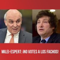 Milei-Espert: ¡No votes a los fachos!
