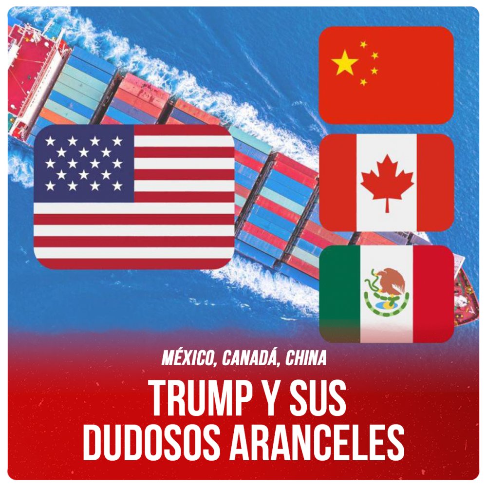 México, Canadá, China / Trump y sus dudosos aranceles