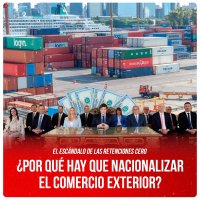 El escándalo de las retenciones cero / ¿Por qué hay que nacionalizar el comercio exterior?