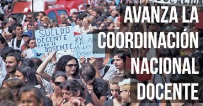 Avanza la coordinación nacional docente