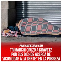 parlamentario.com / Trimarchi cruzó a Kravetz por sus dichos acerca de “acomodar a la gente” en la pobreza