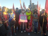 Diputada Schlotthauer y Mónica Méndez (Cicop) viajaron a Neuquén a apoyar la rebelión en la salud pública