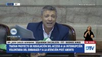 Encendido discurso del diputado Giordano (Izquierda Socialista): “Las pibas en las calles van a imponer que el aborto legal sea ley”