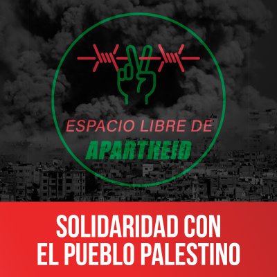 Solidaridad con el pueblo palestino