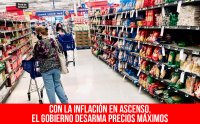 Con la inflación en ascenso, el gobierno desarma Precios Máximos