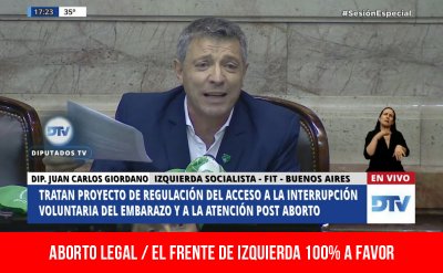 Aborto Legal: El Frente de Izquierda 100% a favor