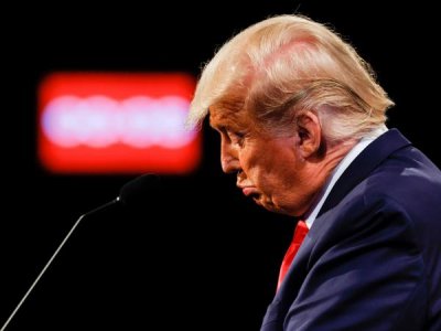 ¡Donald Trump fue derrotado!