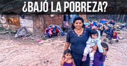 ¿Bajó la pobreza?