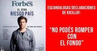 Escandalosas declaraciones de Kicillof: “No podés romper con el Fondo”