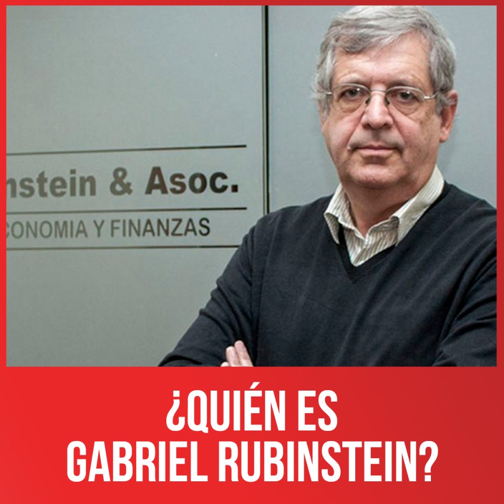 ¿Quién es Gabriel Rubinstein?