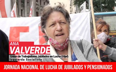 Jornada nacional de lucha de jubilados y pensionados