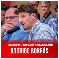 Audiencia por la estatización de los ferrocarriles / Rodrigo Borrás