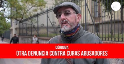 Córdoba: Otra denuncia contra curas abusadores