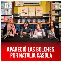 Apareció Las bolches, por Natalia Casola