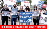 Reabren el Aeroparque con ajuste y despidos