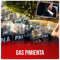 Gas pimienta