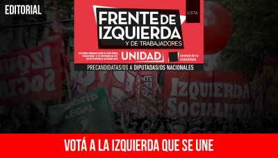 Votá a la izquierda que se une